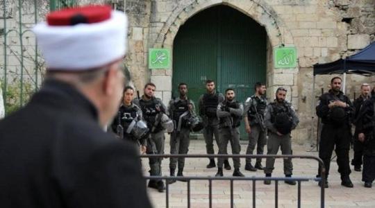 خطيب المسجد الأقصى المبارك ورئيس الهيئة الإسلامية العليا في القدس الشيخ عكرمة صبري