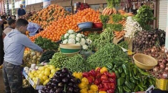 أسعار الخضروات والدجاج واللحوم في  غزة اليوم الاثنين 1 مايو 2023