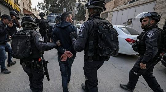 اعتقال في القدس
