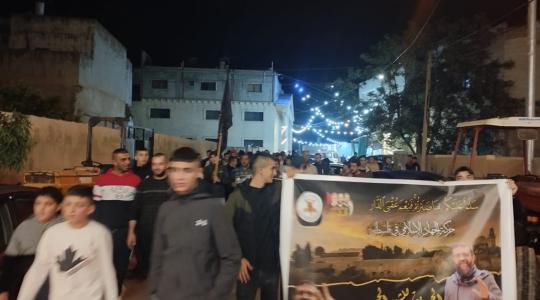 الجهاد تؤكد دعم الأسير عدنان في جنين.jpg