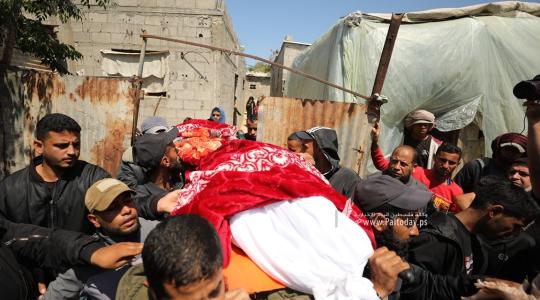 جثمان الشهيد هاشل مبارك شمال القطاع (6).JPG