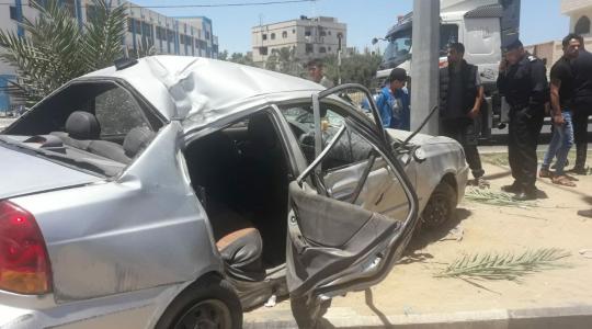 مصرع فريق إغاثي يوناني بحادث سير في ليبيا