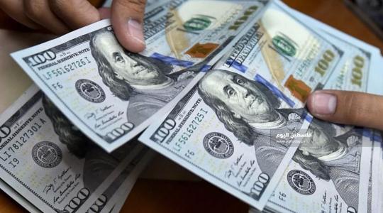 سعر صرف الدولار مقابل الشيكل اليوم الأحد 28 مايو 2023