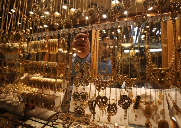 سعر الذهب في العراق اليوم الثلاثاء 4-5-2021