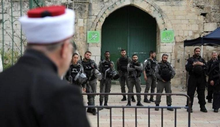 خطيب المسجد الأقصى المبارك ورئيس الهيئة الإسلامية العليا في القدس الشيخ عكرمة صبري