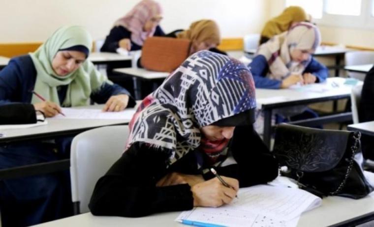 عقد امتحان توظيف معلمين في غزة بالكويت 2023