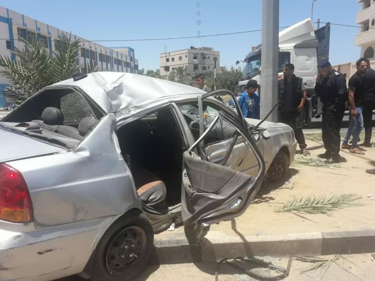 مصرع فريق إغاثي يوناني بحادث سير في ليبيا
