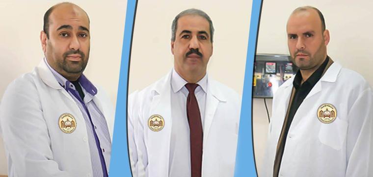 باحثون من جامعة الاسراء