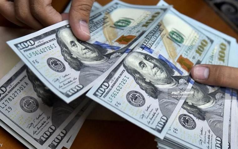 سعر صرف الدولار مقابل الشيكل اليوم الأحد 28 مايو 2023